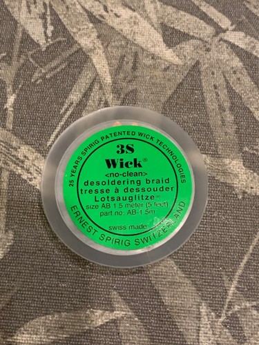 Spirig wick lotsauglitze - spirig, 3s-wick