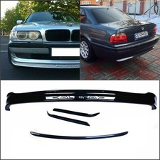 BMW E38 ALPINA FRONT STOßSTANGE LIPPE SPOILER + KOFFERRAUMSPOILER + SCHEINWER...