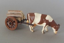 Krippenzubehör Kuh mit