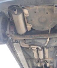 VW Polo 9N Ibiza 6L Auspuff Endschalldämpfer + Mittel hinten 1,4 BKY BBY