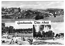 AK, Geschwenda Thür. Wald