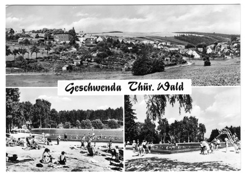 Geschwenda thür wald - thür.,