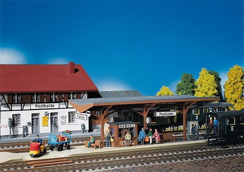 Faller 120189 bahnsteig neu - ho,