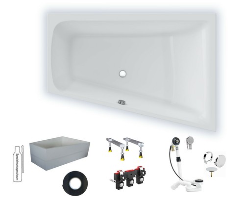 Badewanne rocky life2 m100 - badewanne,