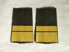 Bundeswehr Marine Rangabzeichen, oliv, gewebt "Konteradmiral" -