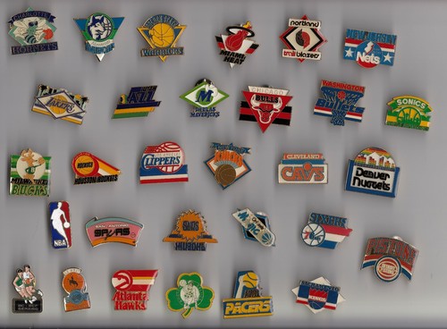 Basketball pin anstecker logo - anstecker,