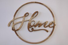 Schriftzug Dekoration