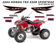 2004 HONDA TRX 450R Decal