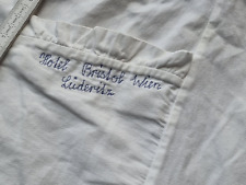 Schürze Zimmermädchen vintage 50er Hotel Bristol Wien Dienstmädchen Lüderitz