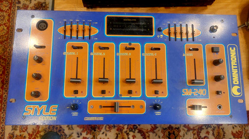 Mischpult mixer omnitronic - mixer,