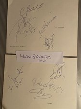 Harlem Globetrotters SIGNIERTE