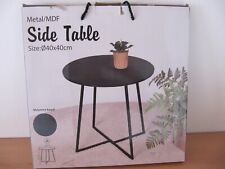 Beistelltisch - Siede Table - schwarz