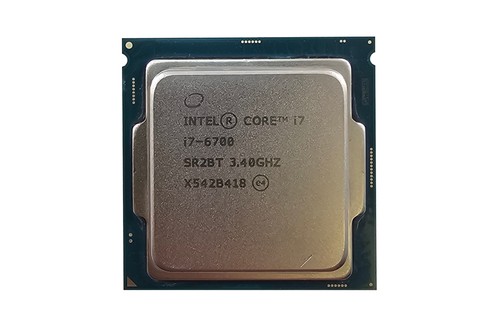 Intel core 6700 - core, i7-6700