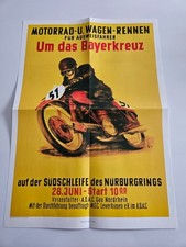 Rennplakat 28.6.1953