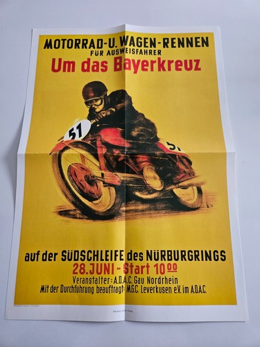 Rennplakat 1953 - rennplakat, 28.6.1953