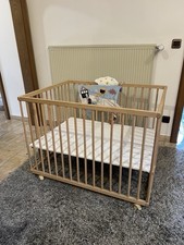 Sämann laufgitter babybett - sämann,