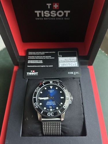 Tissot seastar 1000 - seastar,