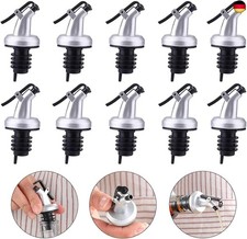 10 Stück Flaschenausgießer AusgießEr, Ausgießer für Olflaschen Auslaufsicher Küc