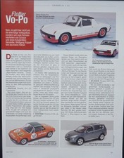 PORSCHE 914 2.0 und 914/6 in