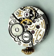 Manual Movement Uhrwerk Zifferblatt 17 Jewels Vacheron Constantin 153/1B Working