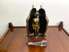 Bronze Skulptur metamorphe