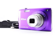 Nikon Colpix S3300 Lila