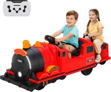 Elektro Zug mit Zugwaggon