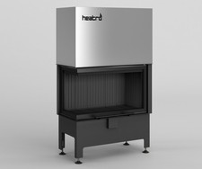 Kamineinsatz 🟡 VHB Heizeinsatz Ofen Kamin Holzofen HEATRO 69LH B 11KW