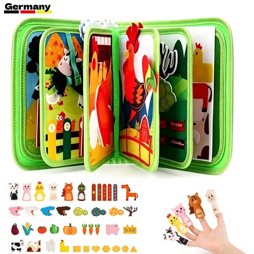Busy board montessori - busy,
