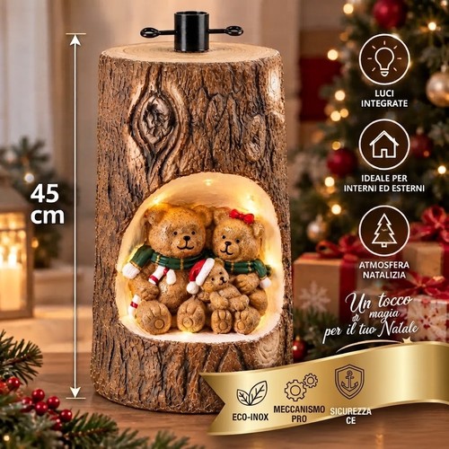 Deko weihnachtsstamm mit - weihnachtsstamm, 45