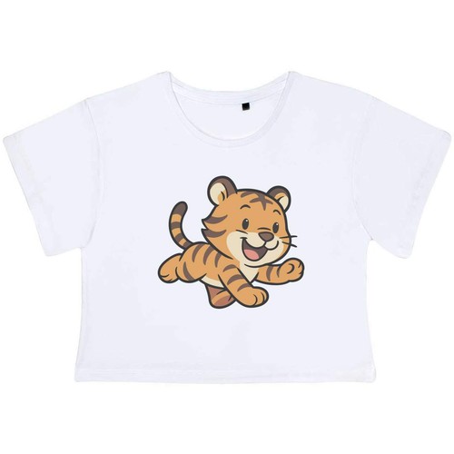 Cute baby tiger damen - "cute, tiger"