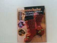 Hausschuhe stricken