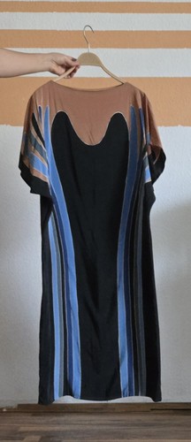 100 seide kleid - 100%, lang