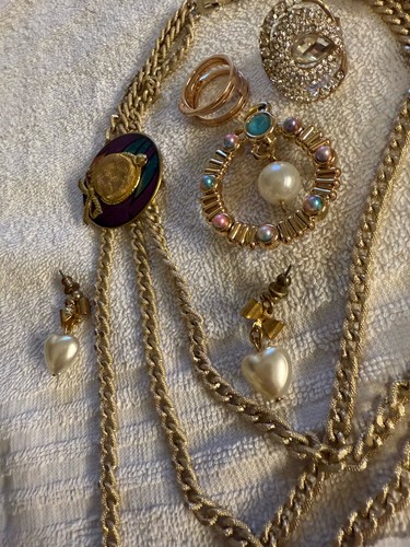 Schmuck konvolut aus - schmuck,
