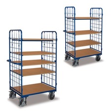 Etagenwagen / Transportwagen / Magazinwagen / Lagerwagen / Höhe 1.800 mm