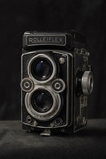 Rolleiflex TLR Kamera – Carl