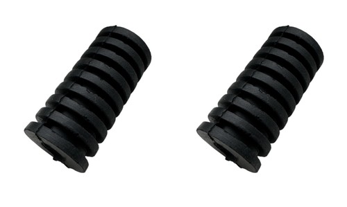 Schalthebel gummi schwarz - 2x,