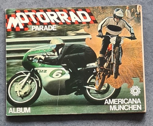 Album motorrad parade - album,