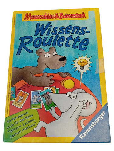 Ravensburger wissens roulette - ravensburger, wissens-roulette