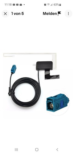 Dab antenne aktiv - antenne,