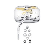 Harley-Davidson Einteiliger Live To Ride Spiegel – Linke Seite