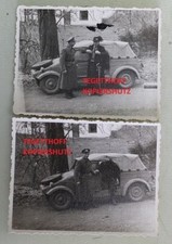 2 INTERESANTE FOTOS KUBELWAGEN