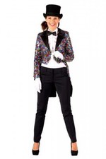 Frack Pailletten Jackett