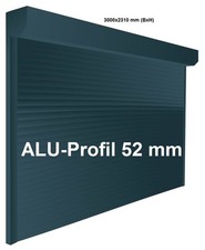 ALU-Rolltor, 52er ALU-Lamelle