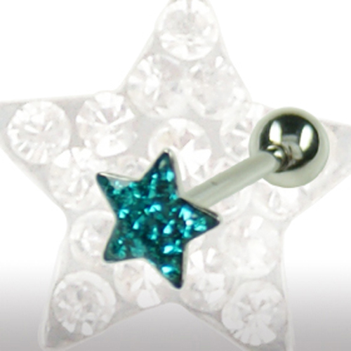 Epoxy crystal stern - stern, zungen