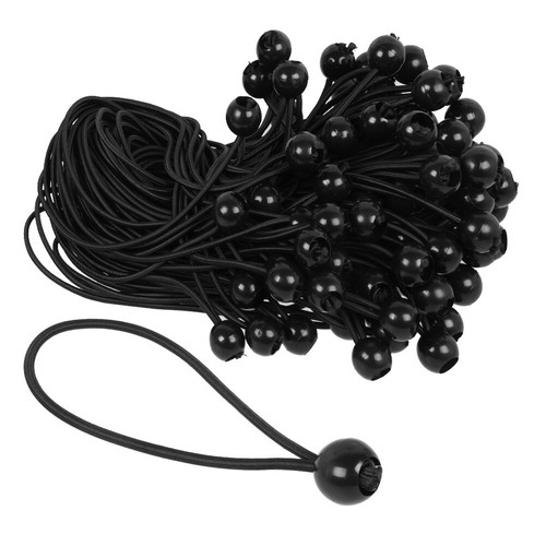 100x spanngummis zeltgummis - 100x,