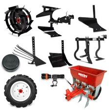 Anbaugeräte Wende Kartoffel Einscharpflug Radsatz Gewichte Sämaschine LED