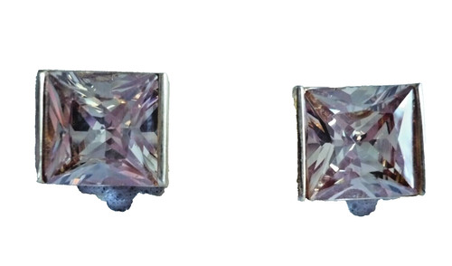 Edel chic ohr clips quadrat - +,