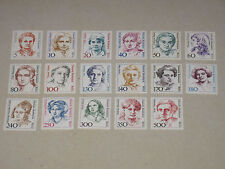 Briefmarken BERLIN Dauerserie postfrisch Frauen deutschen Geschichte komplett