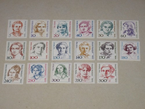 Briefmarken berlin dauerserie - briefmarken,